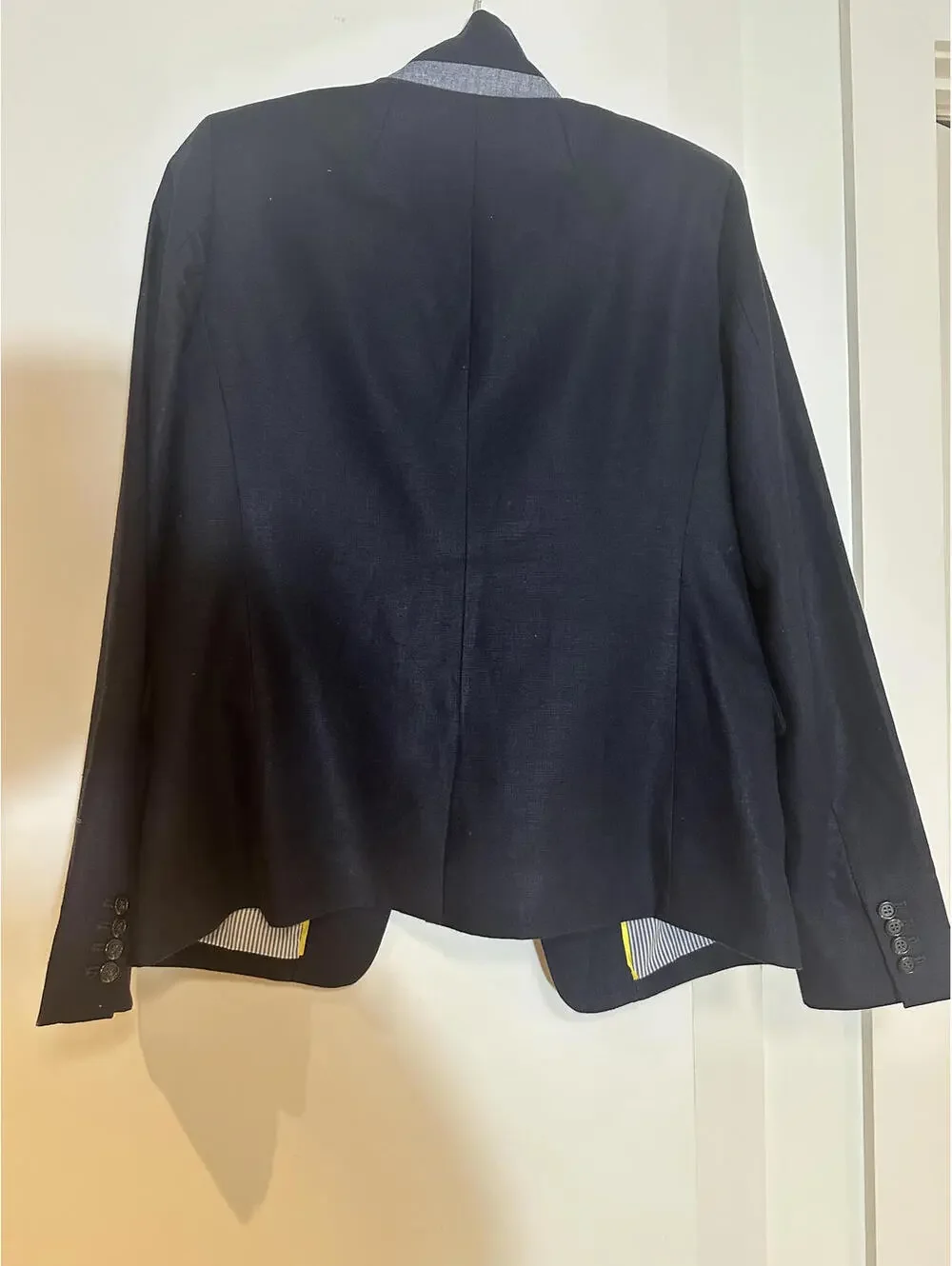 J.Crew Women's Navy Blue Blazer - Picture 4 of 6